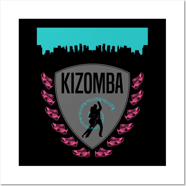 Kizomba Urban Kiz Kizombero Kizz Wall Art by Primo Style